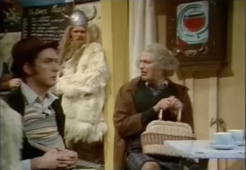 Monty Python Spam skit