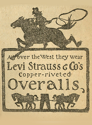 Levis 1920 ad