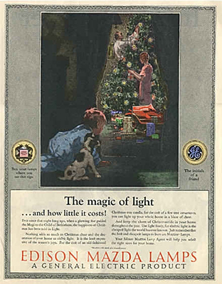 GE 1925 ad