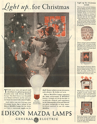GE 1928 ad